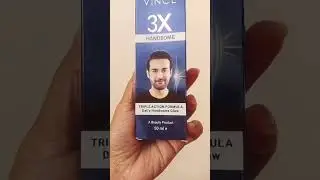 Vince Triple Action Formula Skin Brightening Cream For Men's.