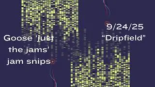 Goose 'just the jams' jam snips - 9/24/25 