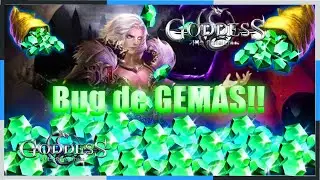 BUG  DE GEMAS DO JOGO Goddess: Primal Chaos - MMORPG de A&ccedil;&atilde;o  2020!!!