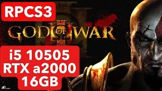 GOD OF WAR III on rpcs3 -BEST SETTINGS - i5 10505/rtx a2000/16gb - 12.1.2026.