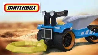Matchbox Treasure Truck from Mattel