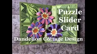 How To Make The Puzzle Slider Card