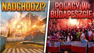 CACHE MA WEJŚĆ DO GRY? POLACY W BUDAPESZCIE!