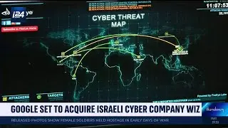 Google set to acquire Israeli cyber company Wiz