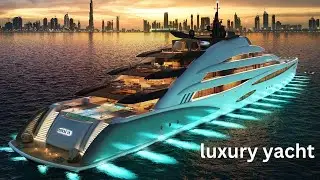 AMAZING OCEANCO'S NEW 120M SUPERYACHT CONCEPT AMARA DUBAI