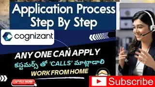 Cognizant Jobs applications process step by step video #cognizant #workfromhome