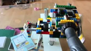 New In-line 2 OHV Lego Vacuum Engine with Clutch (like C330)