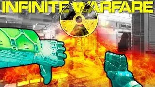 FIRST PISTOL ONLY NUKE in INFINITE WARFARE! | Chaos