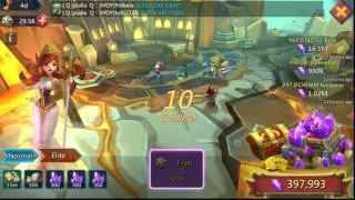 Lords Mobile Fast Way to Farm Gems ( Using Stars )