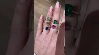 Gemstones to match the many colors of you🫶 #brilliantearth #gemstone #colors #rainbow #gems #rings