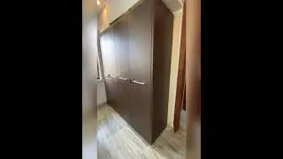 New Godrej 4 door Almira 2024 kreation Dark wood door 🚪 Almira design