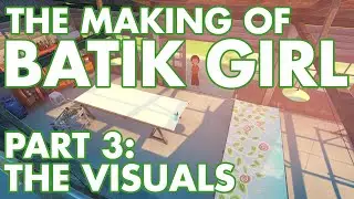 Batik Girl - Making Of - Part 3: The Visuals