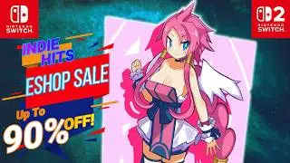 ЗОЛОТЫЕ инди-игры со скидкой! Лучшие предложения на распродаже Nintendo Switch eShop!