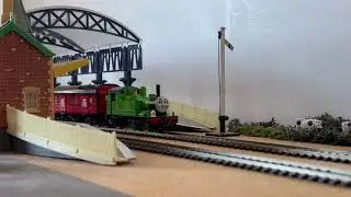 Bachmann Oliver the Great Western Engine running (First video of 2026)