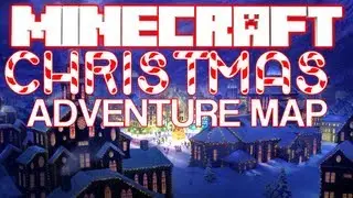Minecraft: CHRISTMAS ADVENTURE MAP - CHRISTMAS SPECIAL