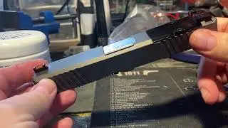 3CR Tactical Slide for Glock Gen 3 Closeup