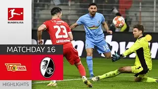 Union Berlin - SC Freiburg 0-0 | Highlights | Matchday 16 &ndash; Bundesliga 2021/22