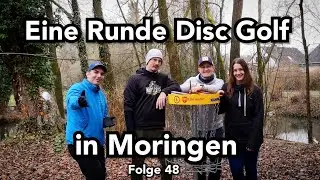 Eine Runde Disc Golf in Moringen #discgolf #sport #moringen