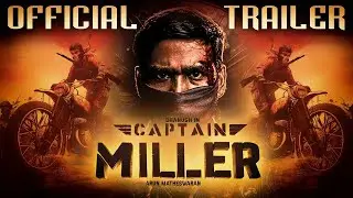 Captain Miller || official Trailer || Reaction and Breakdown || Dhanush || Pan India Pongal Release.