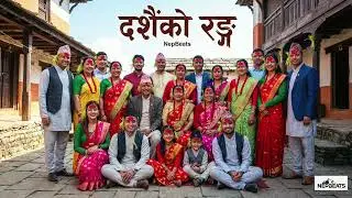 Dashain ko Rang   दशैंको रङ्ग | Family Celebration | NepBeats
