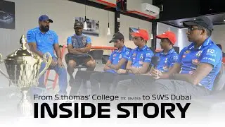 They did not give up ; won the podium at SWS - Dubai 🏁❤️ | INSIDE STORY