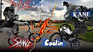 Team Game Of Bike At Lakemary Skatepark (BMX)