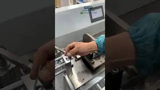Spring Type Bourdon Tube Helical Coil Bending Machine for Pressure Gauge