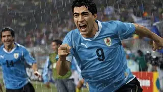 Pes 11 FIFA World Cup South Africa 2010 Mexico VS Uruguay MatchDay 12 Groupe A Match 1 