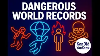10 Most Dangerous World Records Ever Attempted
