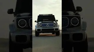 Exceeding the Limits of All-Electric Performance in the Mercedes-Benz EQG #carreview #shorts