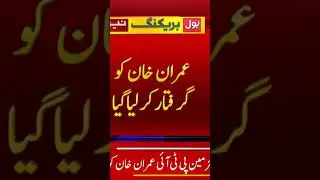 Chairman PTI imran Khan Arrest #livenews  #pakistan #imrankhan
