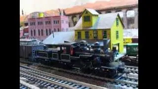 Bachmann Spectrum HO Train Class C 70 Ton 3-Truck Climax with Tsuanmi DCC Sound