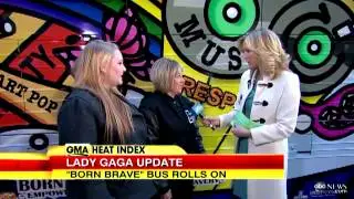 Born Brave Bus - Good Morning America