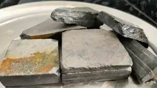 black slate items cleaning video