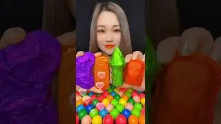 Sweet Candy Snacks p 559 #sweet #mukbang