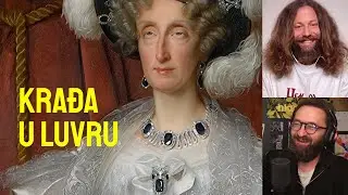 Pljačka u Luvru: Kada lopovi kradu od lopova