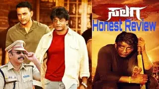 SALAGA -  Honest Review | #DuniyaVijay | #TigerAshokKumar | #DollyDananjay #Sanjana #BheemsDream |