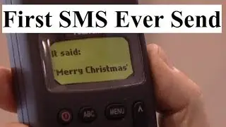 Wow!!! First SMS &ldquo;Merry Christmas&rdquo; Was Sent 25 Years Ago | History Of Sms
