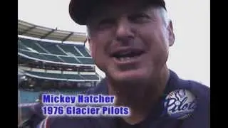 Mickey Hatcher - Anchorage Glacier Pilots Alumni- 1976 Team