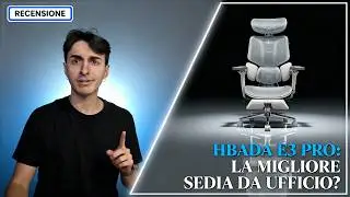 HBADA E3 PRO the BEST CHAIR for GAMING and WORKING!