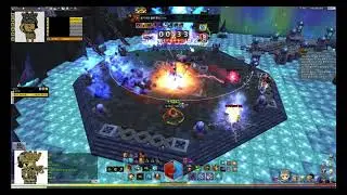 Maplestory 2 - Chaos Raid | Hard Chaos of Blue Flame | Crazy Blue Rook | 4K | 25.5.19