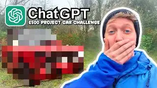 I Used ChatGPT to Find the Ultimate Budget Project Car!
