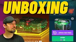War Robots, Crate Opening, black market crates & special delivery crates