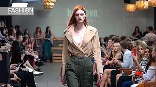 BOBKOVA Spring Summer 2019 Ukrainian FW - Fashion Channel