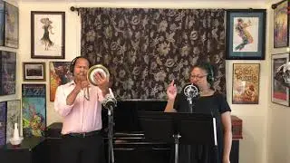 Glory Glory | Spiritual, Rosena M  Hill Jackson - singer, piano Jason Jackson - trombone