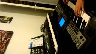 Mario theme synthetiseur