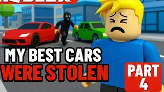 Play steel a vehicle ￼and my God cars are stolen😭😭 | part-4 | #roblox 