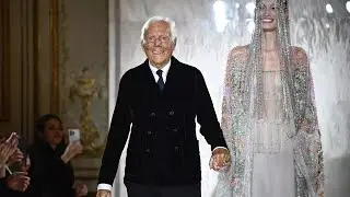 Le cr&eacute;ateur de mode italien Giorgio Armani est mort &agrave; 91 ans &bull; FRANCE 24