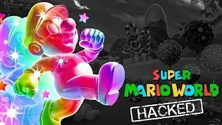 Awesome Super Mario World Hack - James and Mike Mondays