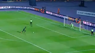 NIGERIA U20 VS EGYPT U20 PENALTY SHOOT OUT | HIGHLIGHTS | CAF TV LIVE